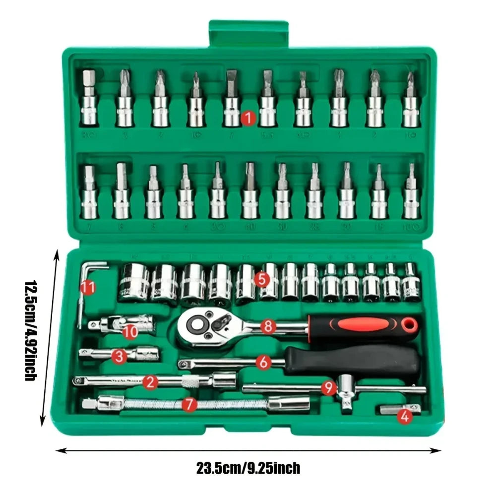 Complete Household Socket Kit