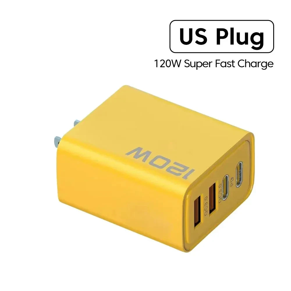 Multi-Device Travel Wall Charger