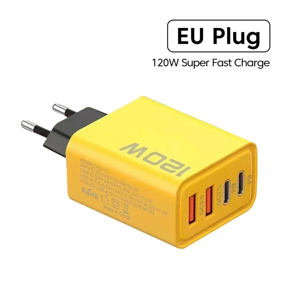 Multi-Device Travel Wall Charger