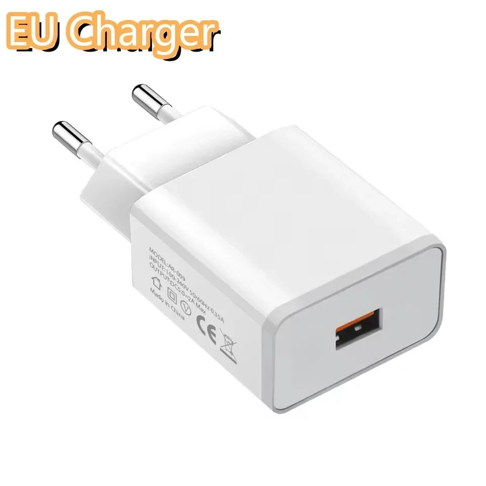 Multi-Device Travel Wall Charger