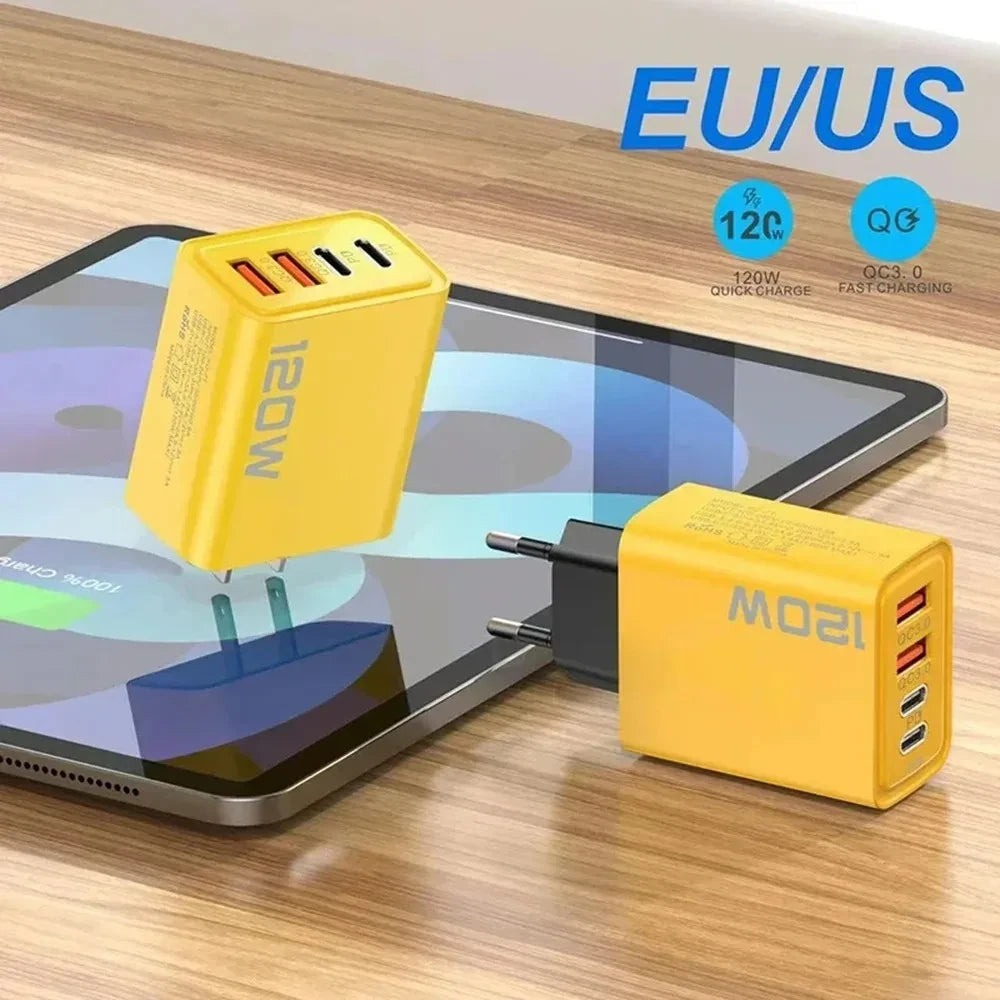 Multi-Device Travel Wall Charger