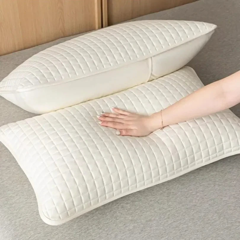 Cooling Cotton Pillow Protector