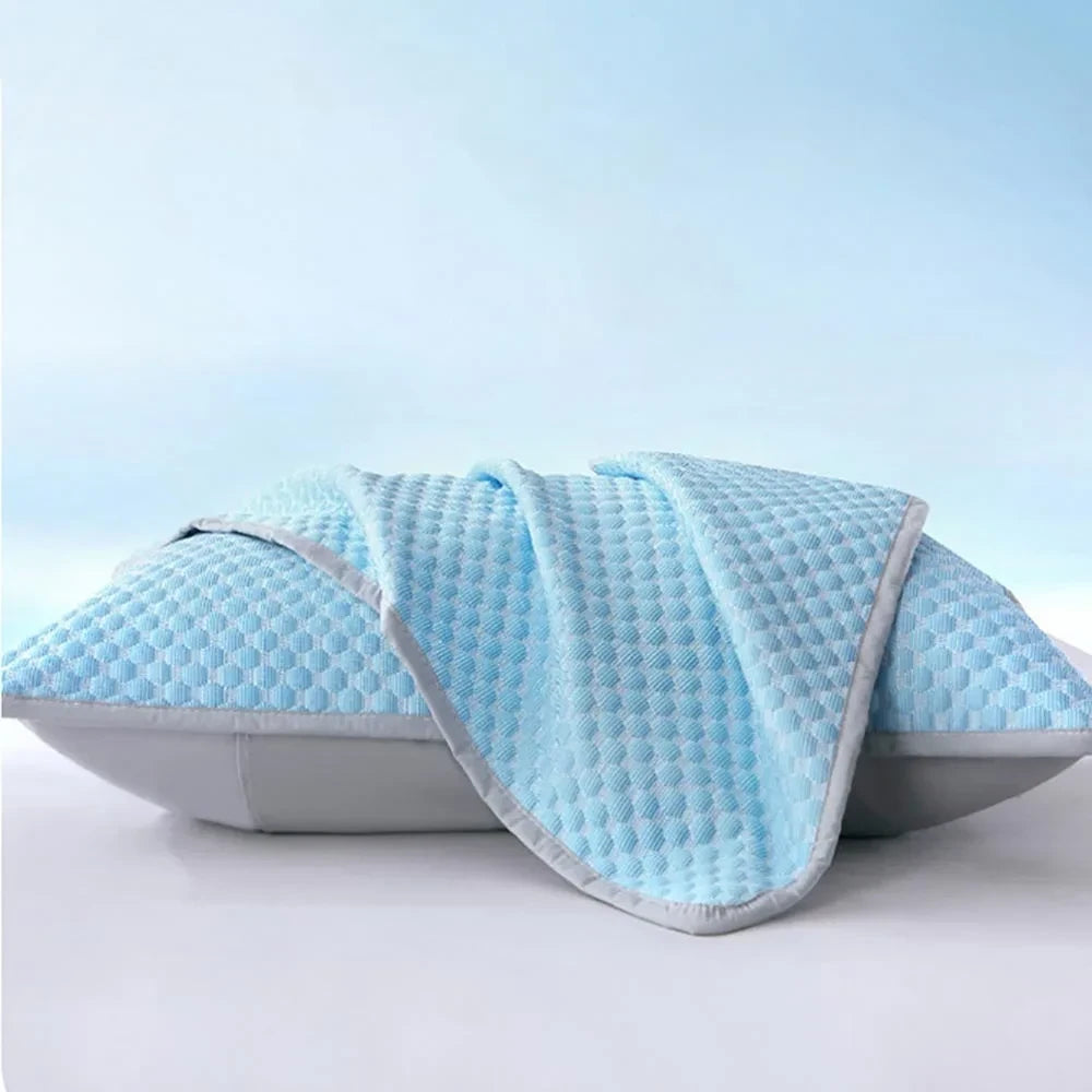 Cooling Cotton Pillow Protector