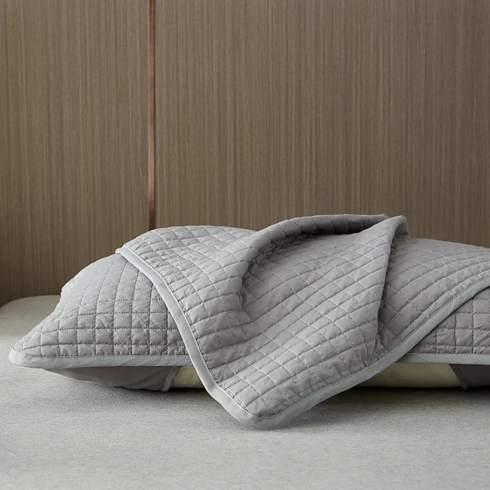Cooling Cotton Pillow Protector