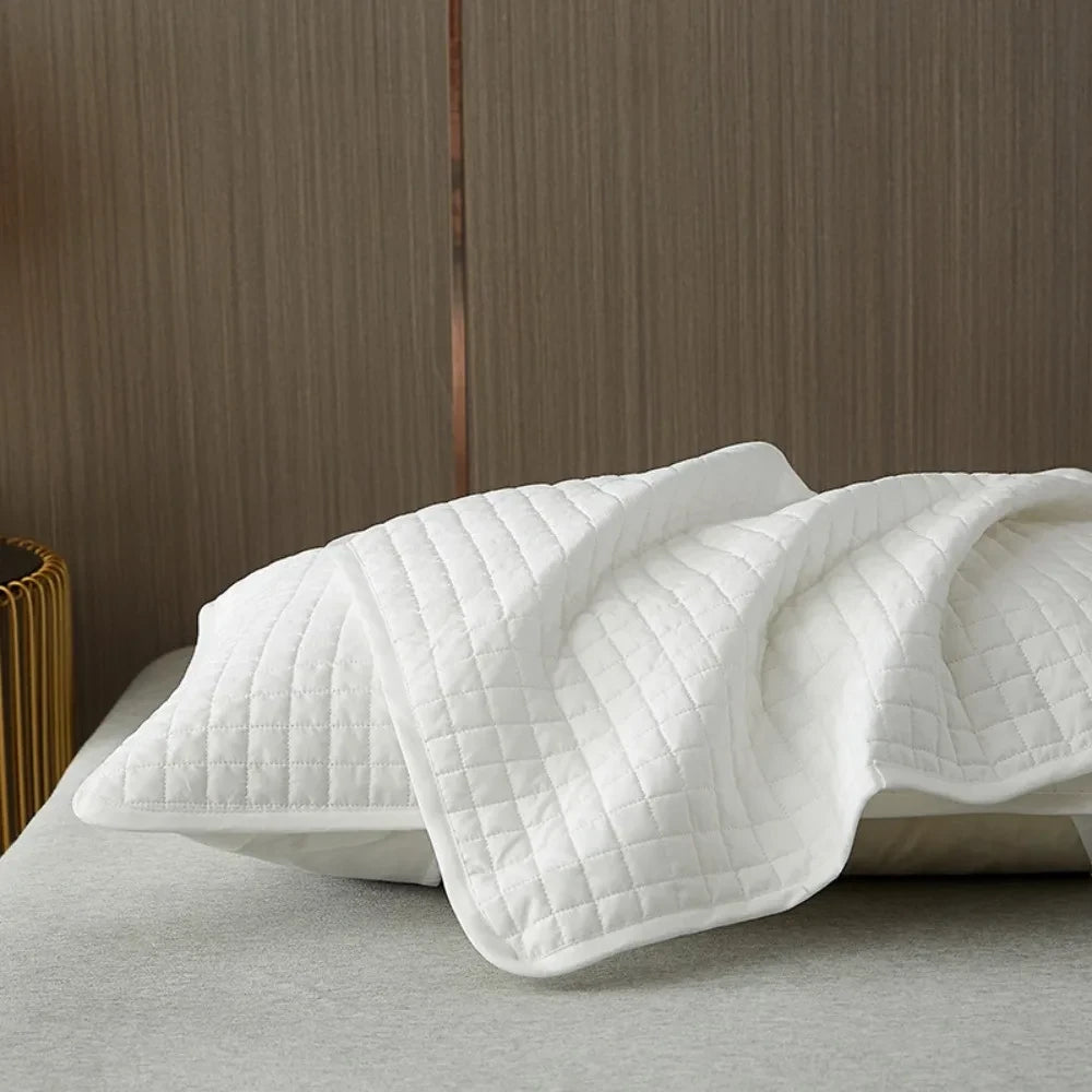 Cooling Cotton Pillow Protector