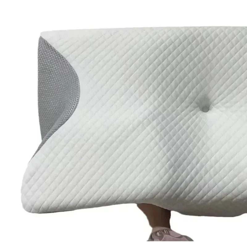 Contoured Butterfly Memory Foam Pillow