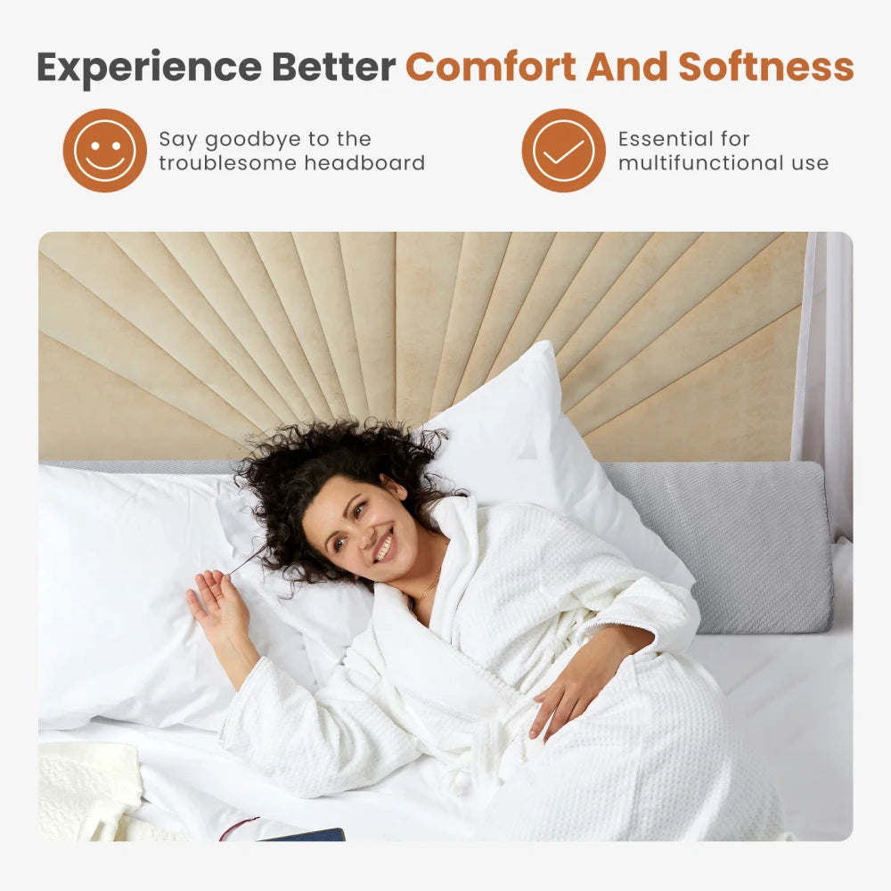 Ergonomic Memory Foam Support Wedge