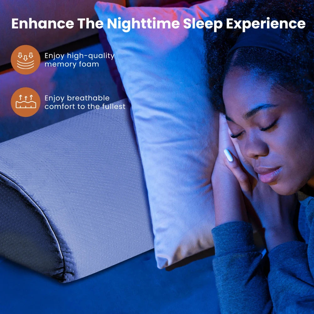 Ergonomic Memory Foam Support Wedge