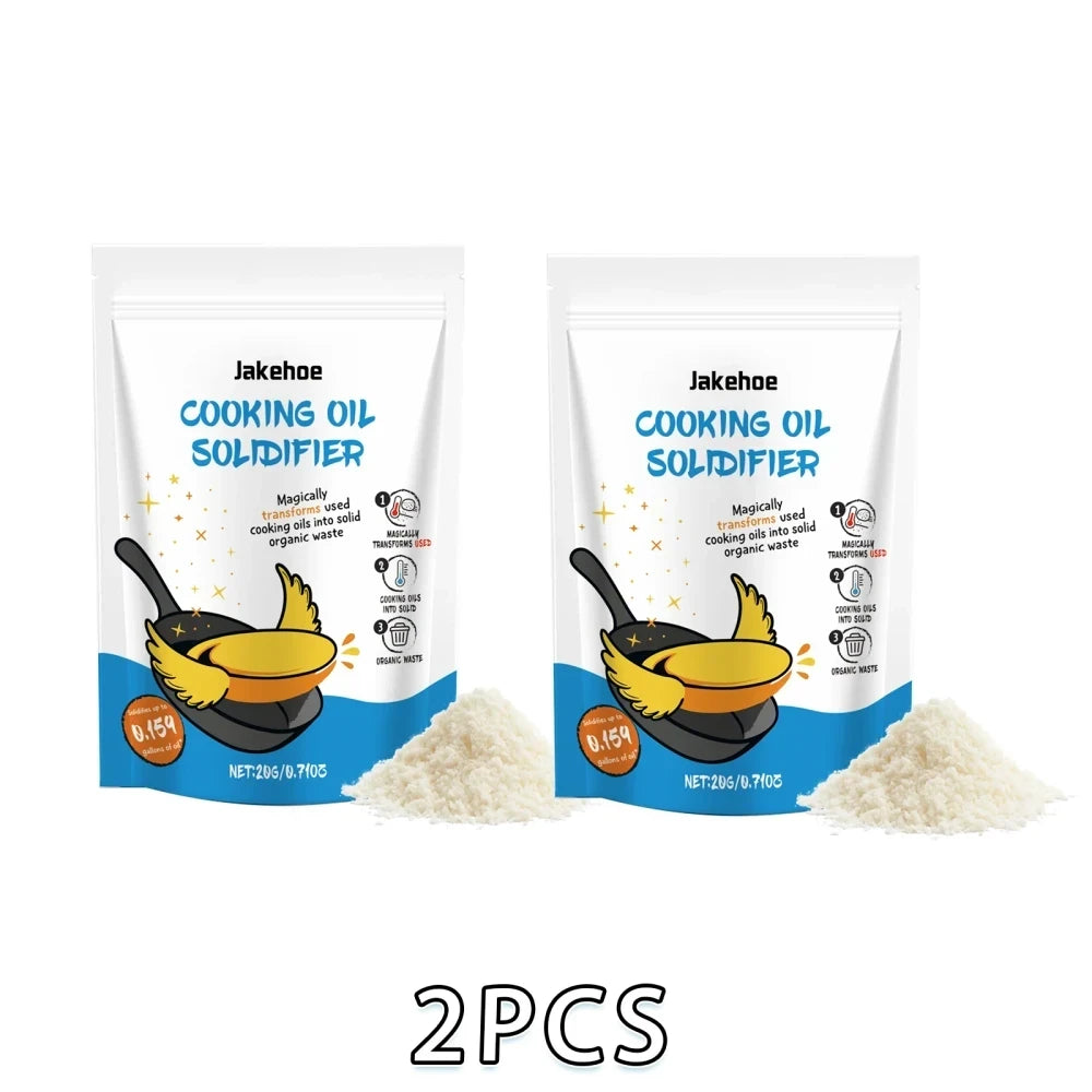 Cooking Oil Solidifying Powder