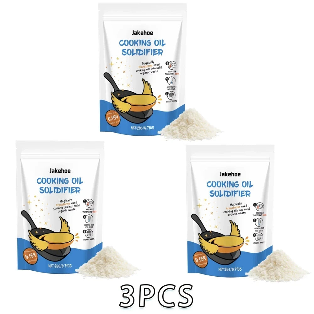 Cooking Oil Solidifying Powder