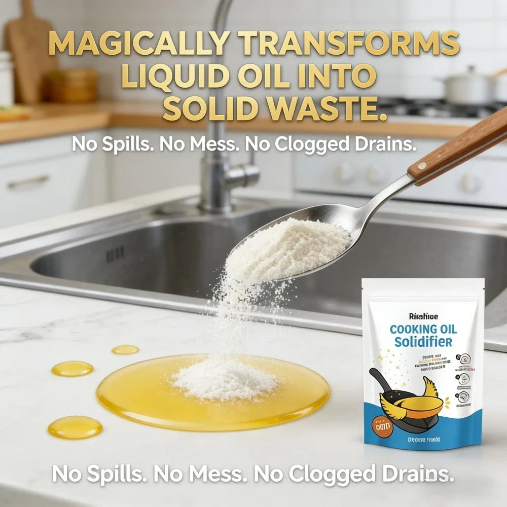 Cooking Oil Solidifying Powder