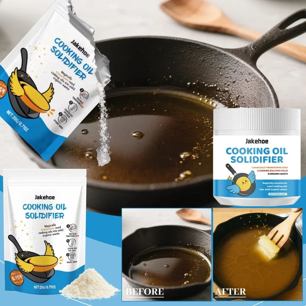Cooking Oil Solidifying Powder