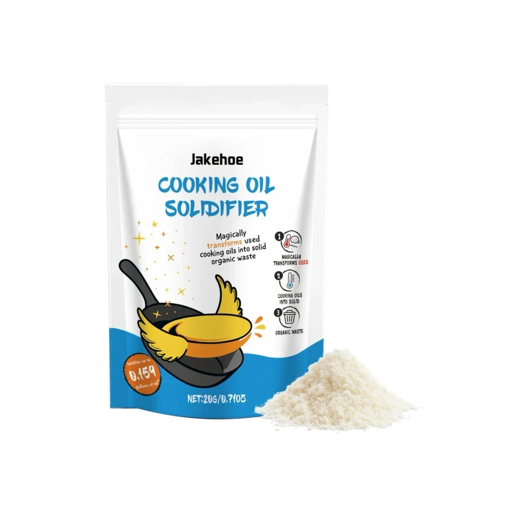 Cooking Oil Solidifying Powder