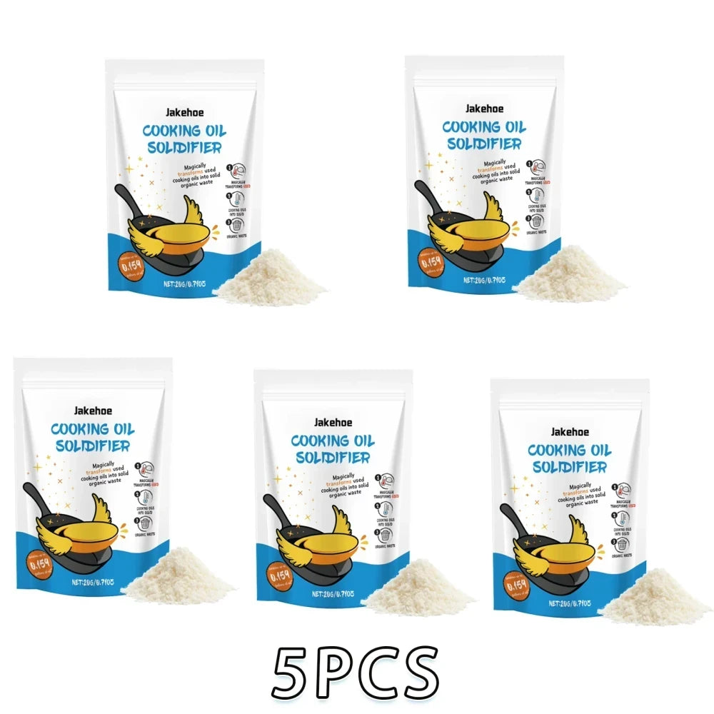 Cooking Oil Solidifying Powder