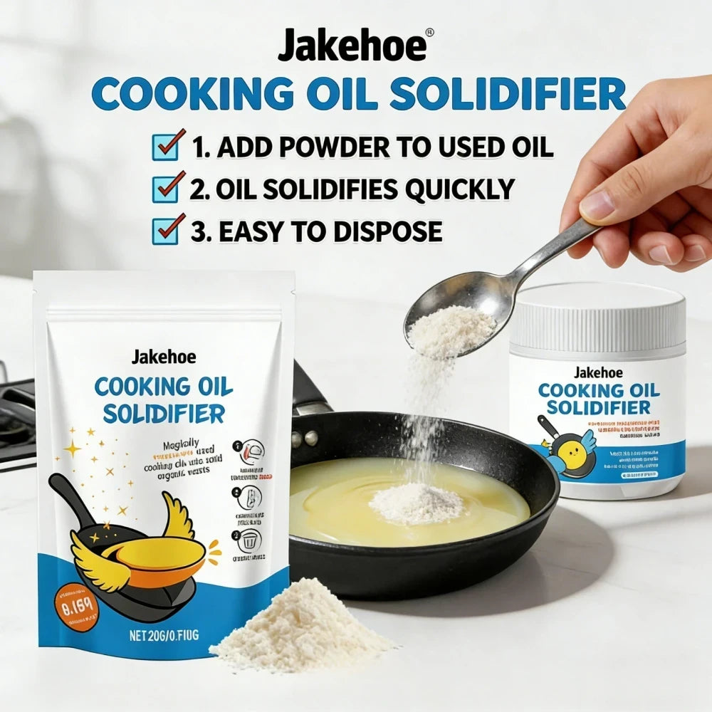 Cooking Oil Solidifying Powder