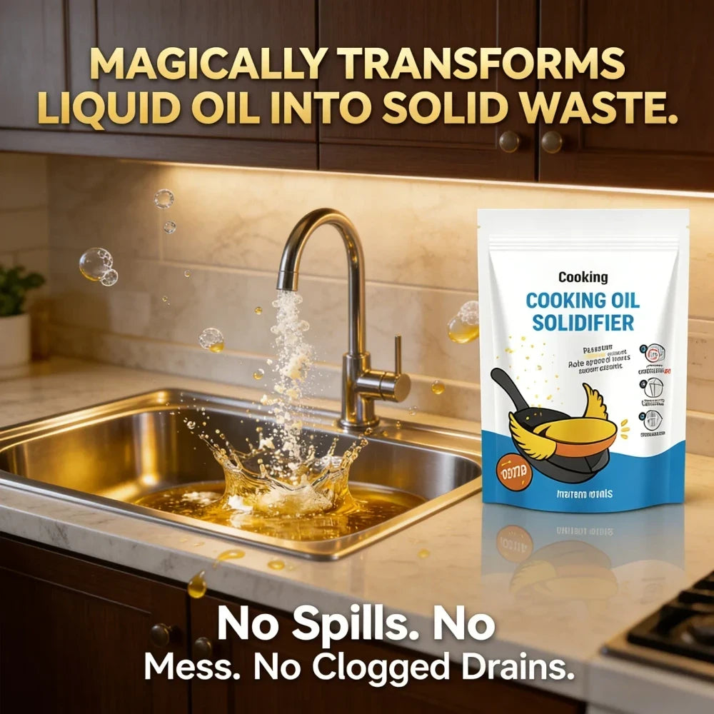 Cooking Oil Solidifying Powder