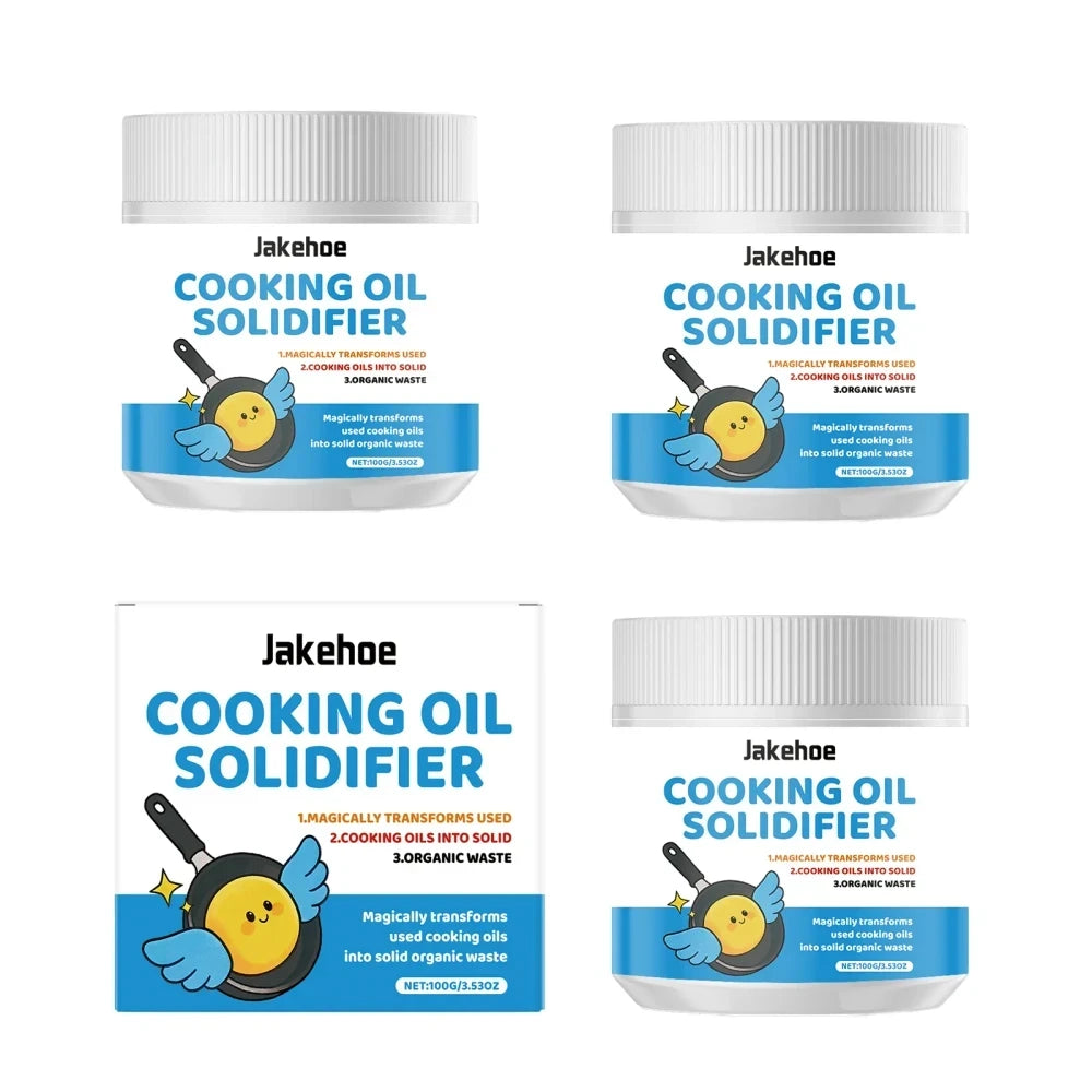 Cooking Oil Solidifying Powder